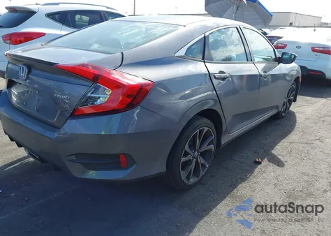 2021 Honda Civic Sport from USA, damaged, VIN 2HGFC2F80MH514606